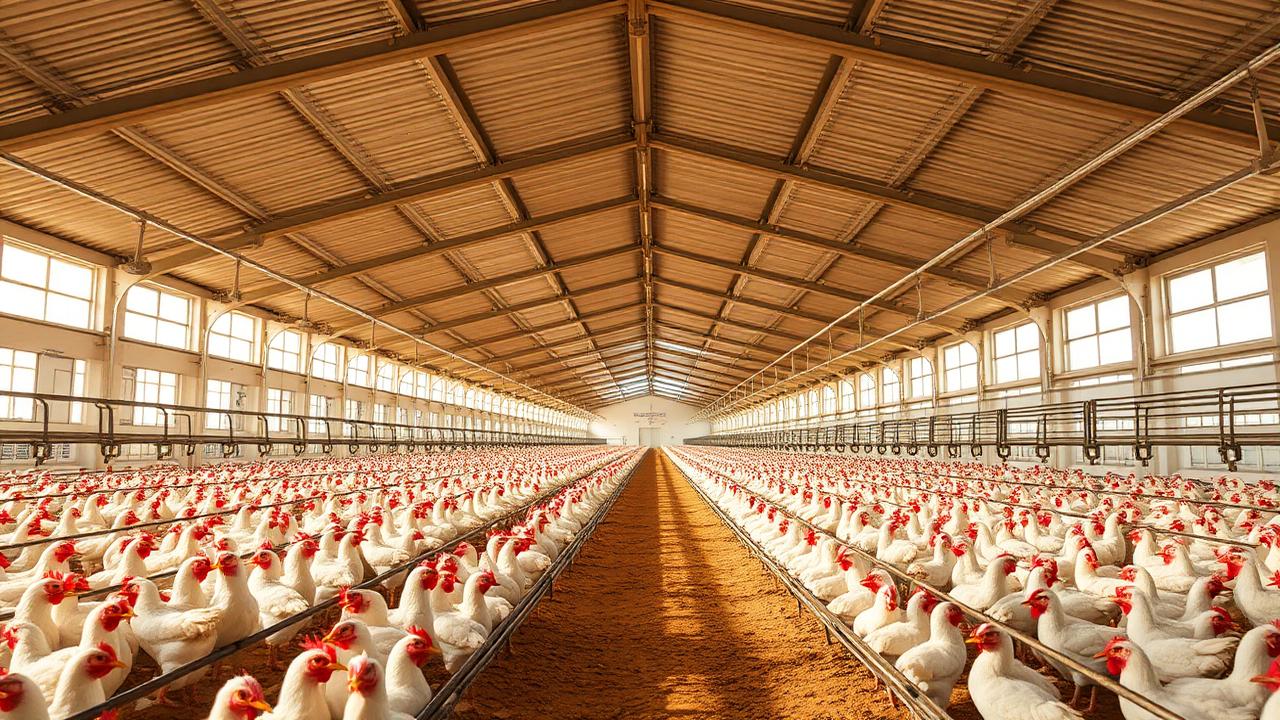 Aunera Farm poultry facility